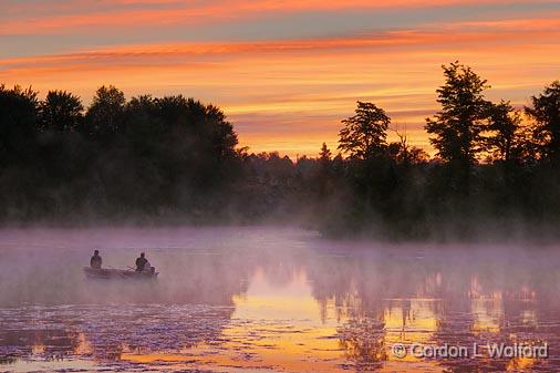 Sunrise Fishers_12745.jpg - Photographed along the Rideau Canal Waterway near Smiths Falls, Ontario, Canada.